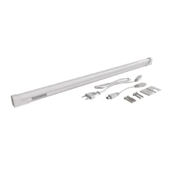 Underskabsbelysning ^ Telefunken LED underskabslampe Hebe, hvid, længde 57 cm