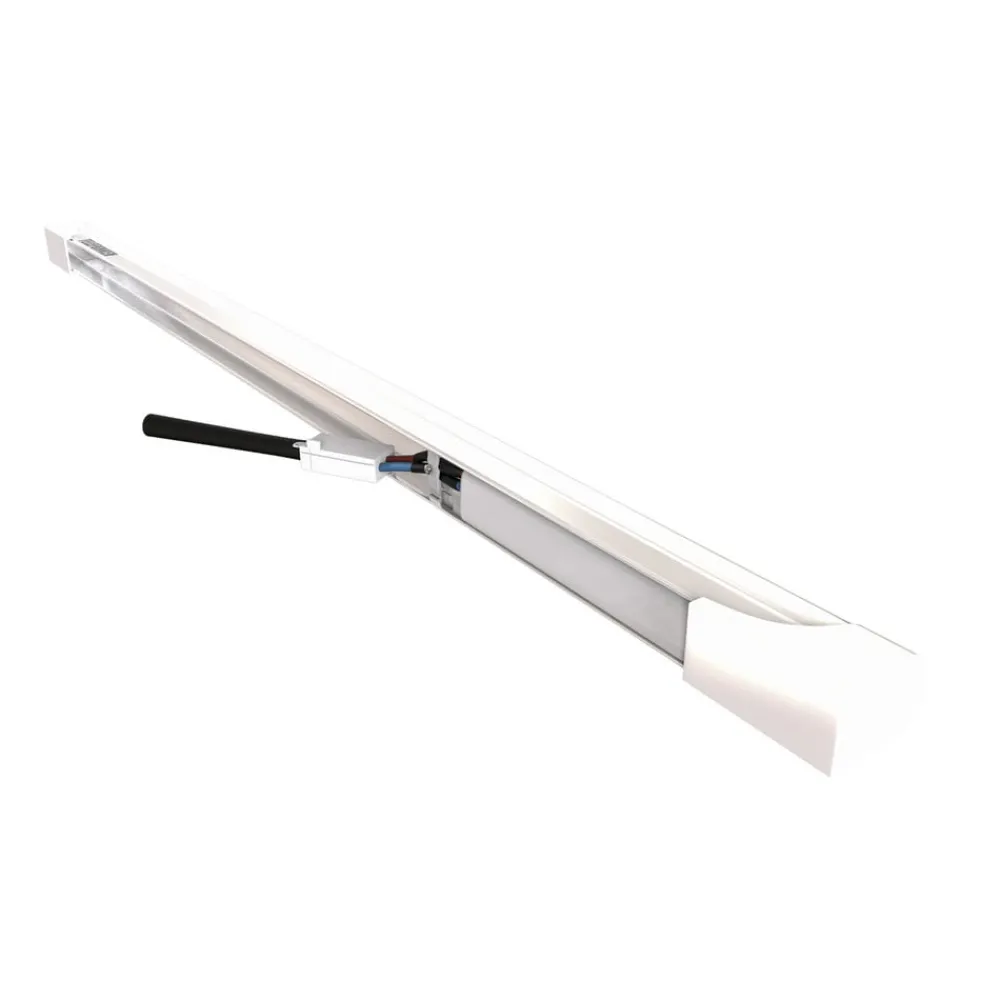 Underskabsbelysning ^ Telefunken LED underskabslampe Hebe, hvid, længde 57 cm