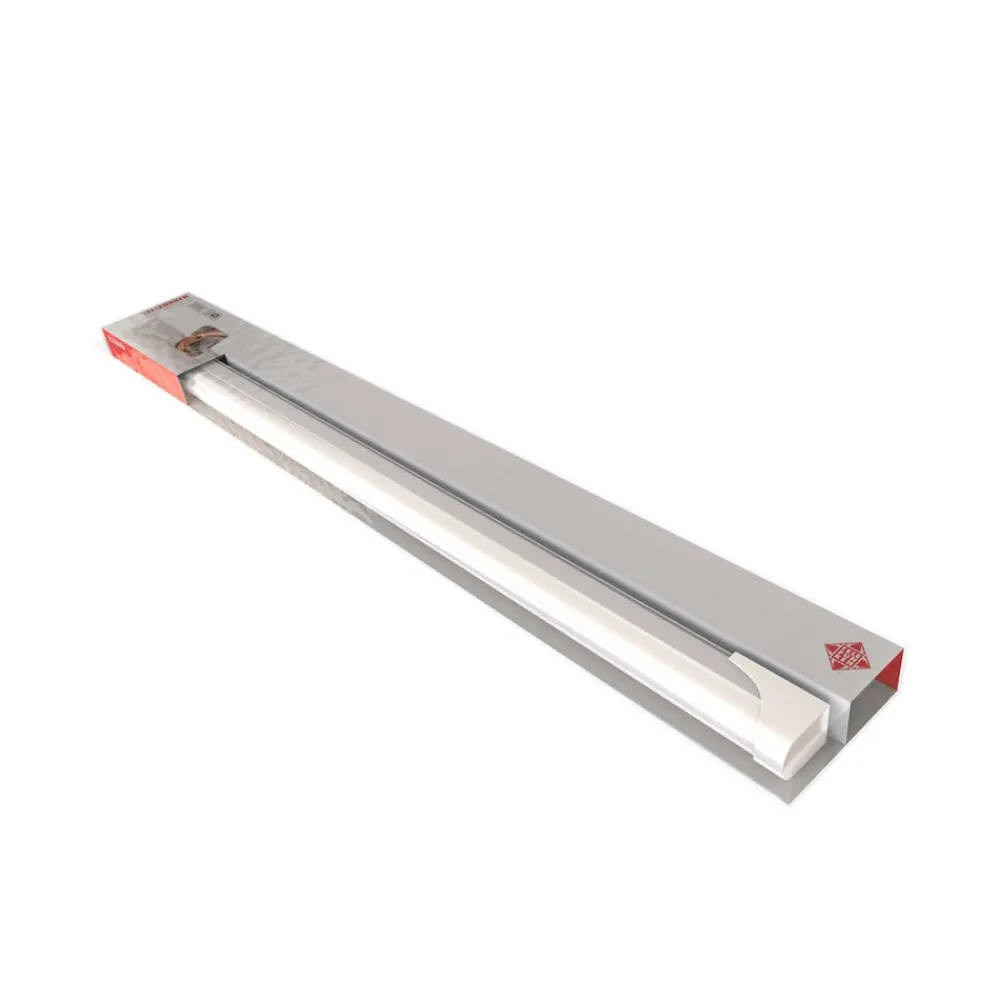 Underskabsbelysning ^ Telefunken LED underskabslampe Hebe, hvid, længde 57 cm