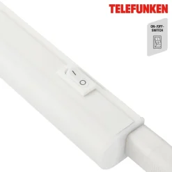 Telefunken Underskabsbelysning > LED underskabslampe Hephaistos, hvid, længde 117 cm