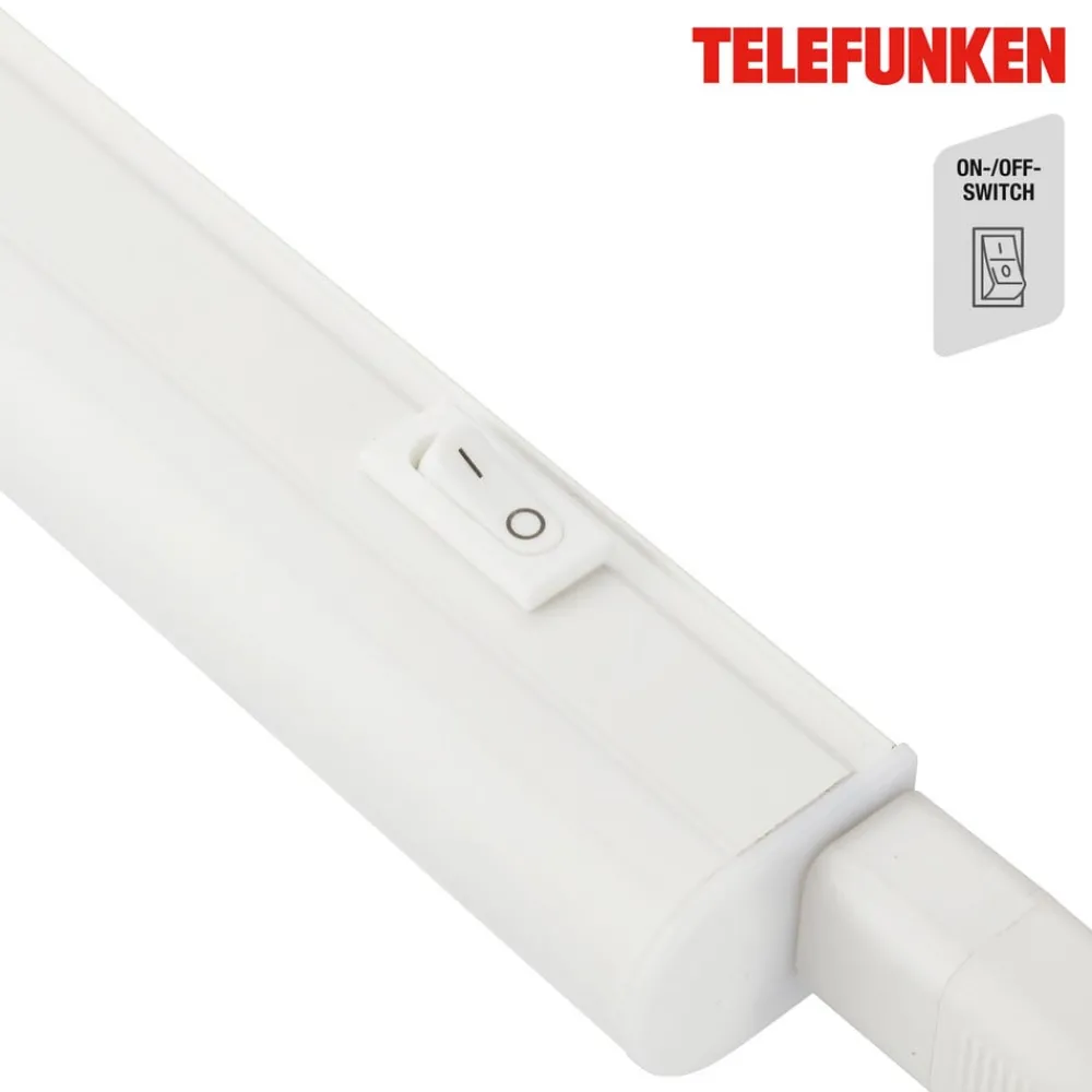 Telefunken Underskabsbelysning > LED underskabslampe Hephaistos, hvid, længde 117 cm