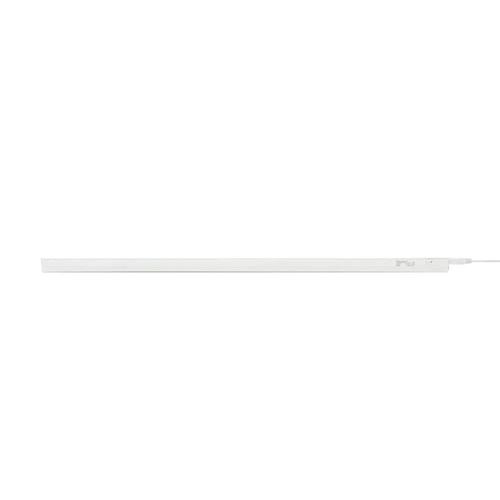 Underskabsbelysning ^ Telefunken LED underskabslampe Hephaistos, hvid, længde 87 cm