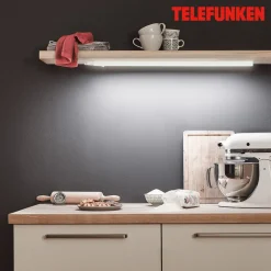 Telefunken Underskabsbelysning > LED underskabslampe Hephaistos, hvid, længde 57 cm