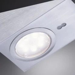 Underskabsbelysning ^ JUST LIGHT. GmbH LED underskabslampe Theo, firkantet, sæt med 3 stk