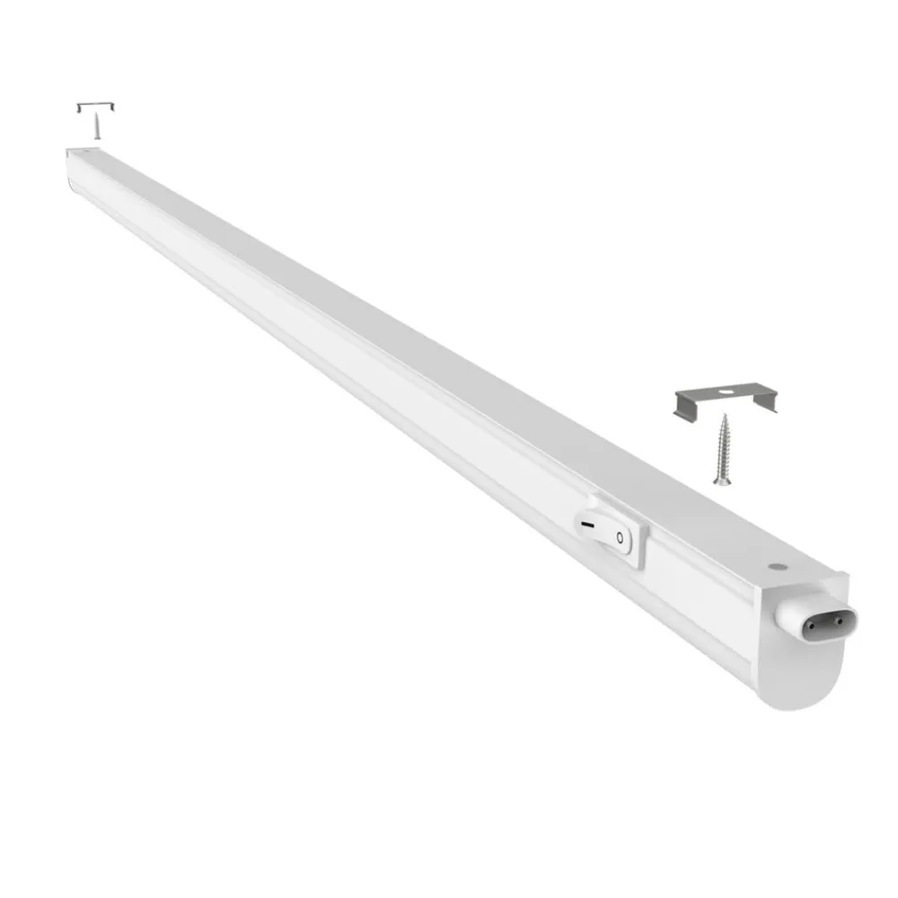 Underskabsbelysning ^ Briloner LED underskabslampe Took hvid 4.000 K 87,3 cm