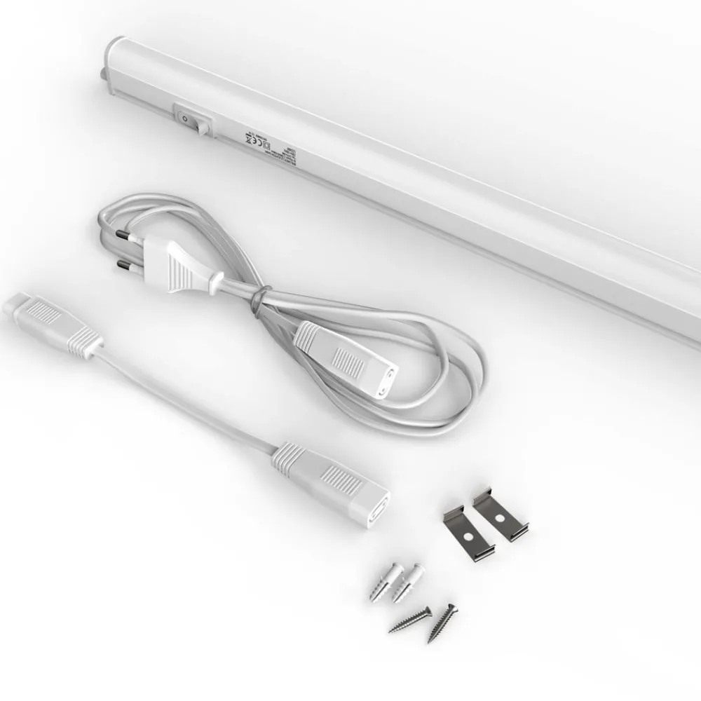 Underskabsbelysning ^ Briloner LED underskabslampe Took hvid 4.000 K 87,3 cm