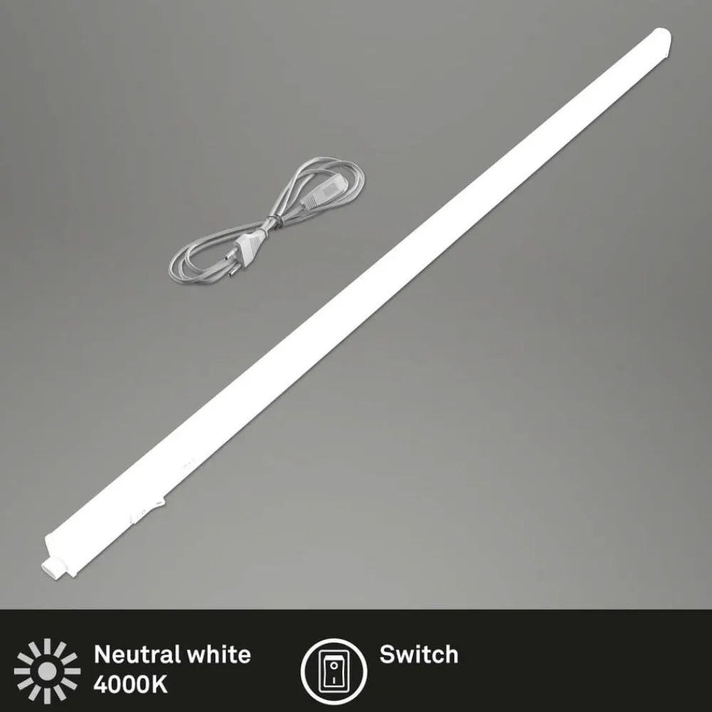 Underskabsbelysning ^ Briloner LED underskabslampe Took hvid 4.000 K 87,3 cm