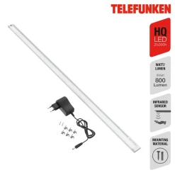 Telefunken Underskabsbelysning > LED-underskabslampe Zeus, længde 87 cm