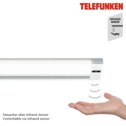Telefunken Underskabsbelysning > LED-underskabslampe Zeus, længde 87 cm