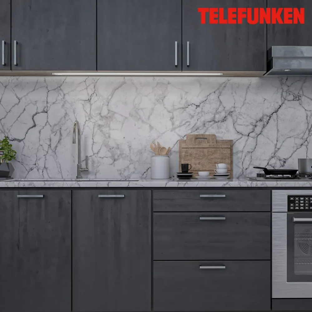 Telefunken Underskabsbelysning > LED-underskabslampe Zeus, længde 87 cm