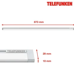 Telefunken Underskabsbelysning > LED-underskabslampe Zeus, længde 87 cm