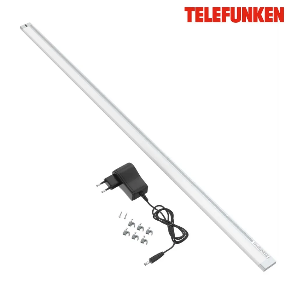 Telefunken Underskabsbelysning > LED-underskabslampe Zeus, længde 87 cm