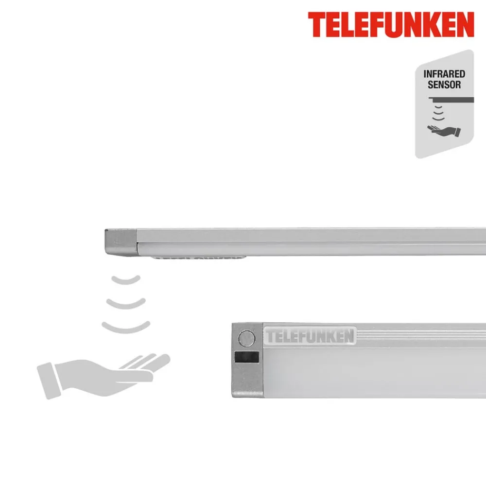 Telefunken Underskabsbelysning > LED-underskabslampe Zeus, længde 57 cm