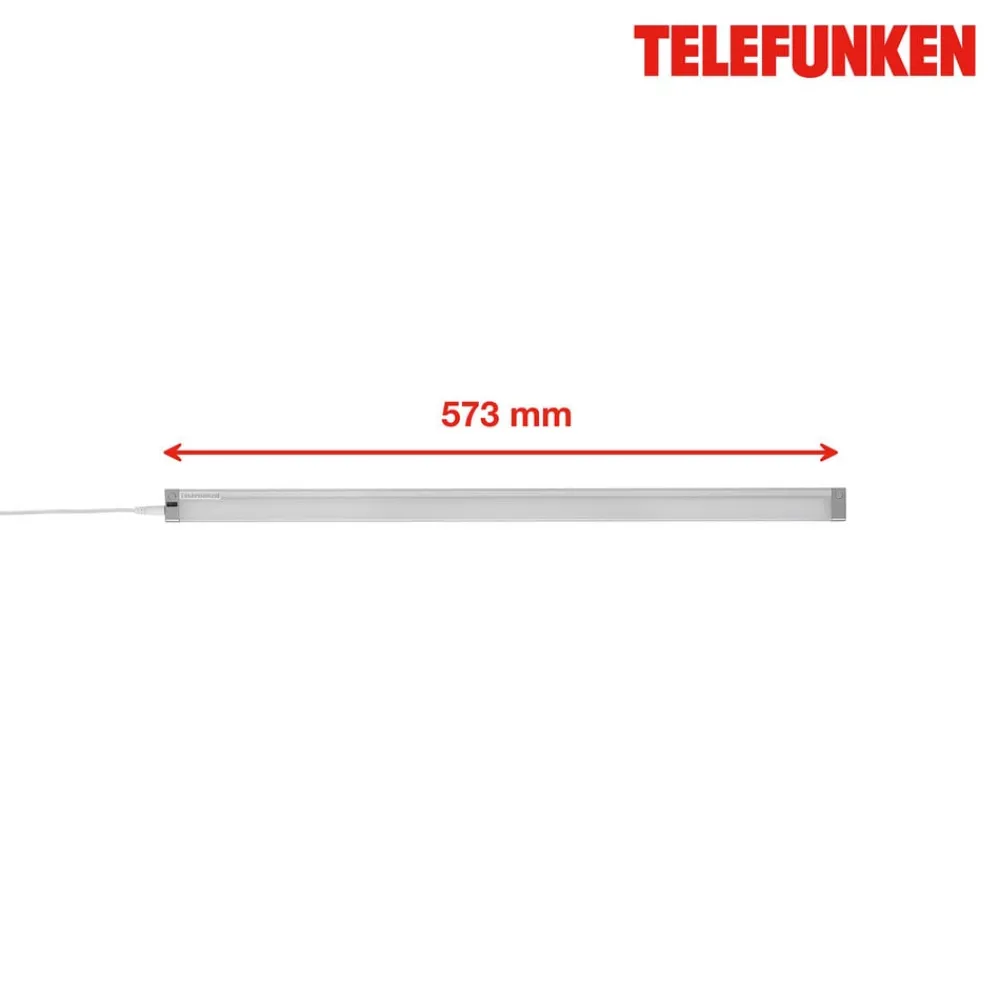 Telefunken Underskabsbelysning > LED-underskabslampe Zeus, længde 57 cm