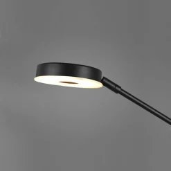 Trio Lighting Gulvlamper > LED-uplight Barrie med læselampe, sort mat