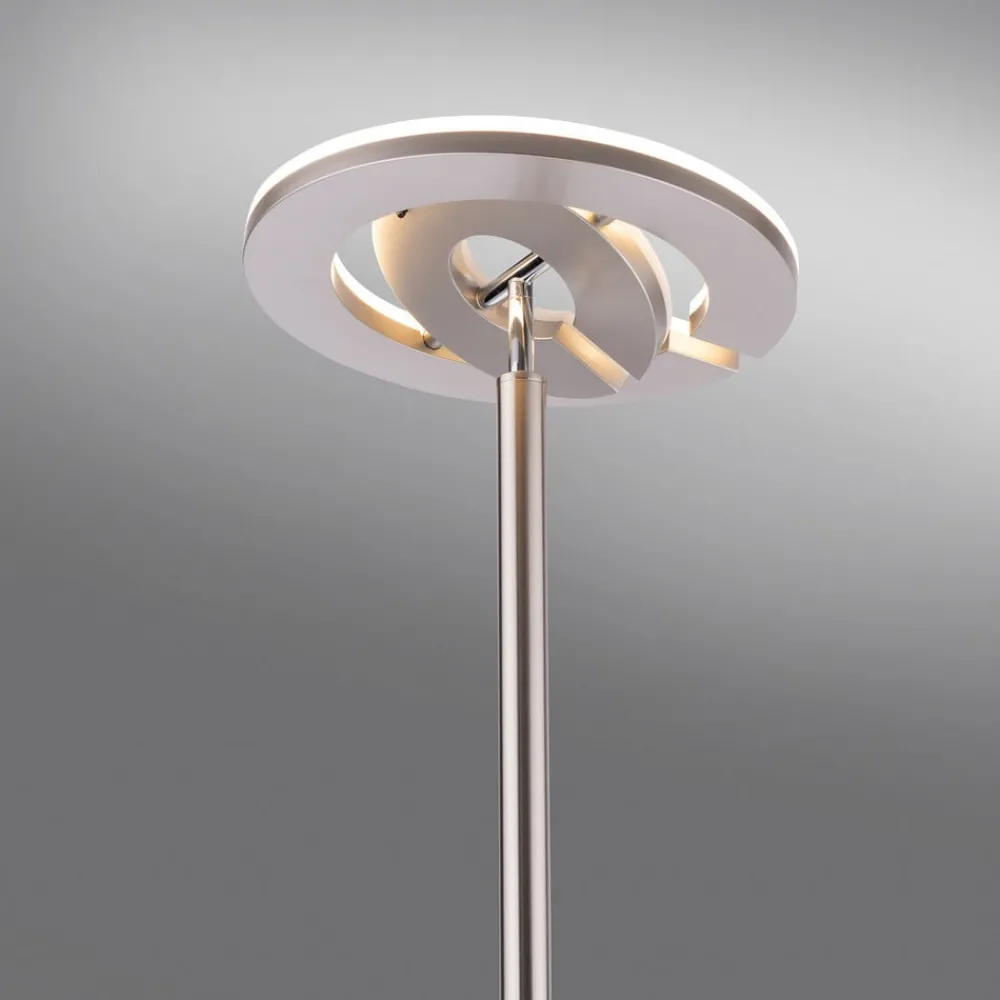 LOLA Smart Gulvlamper|Gulvlamper > LED-uplight LOLAsmart Rocco med læselampe