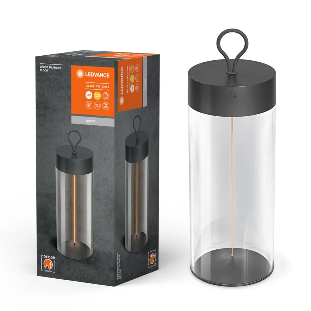 Bordlamper ^ LEDVANCE Decor Filament LED-bordlampe batteri 32cm