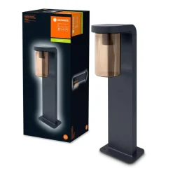 LEDVANCE Sokkellamper > Endura Classic Cascade sokkel lampe amber