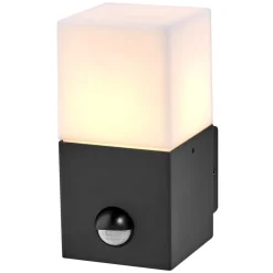 Væglampe Med Sensor ^ LEDVANCE Endura Classic Figo Square udendørs væglampe, sensor