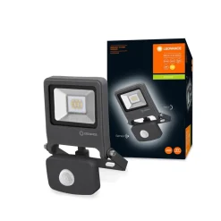 LEDVANCE Væglampe Med Sensor|Udendørs Spot > Endura Flood Sensor LED-udendørsspot gråt