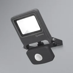 LEDVANCE Væglampe Med Sensor|Udendørs Spot > Endura Flood Sensor LED-udendørsspot gråt
