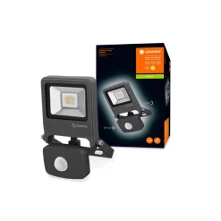LEDVANCE Væglampe Med Sensor|Udendørs Spot > Endura Flood Sensor LED-udendørsspot gråt