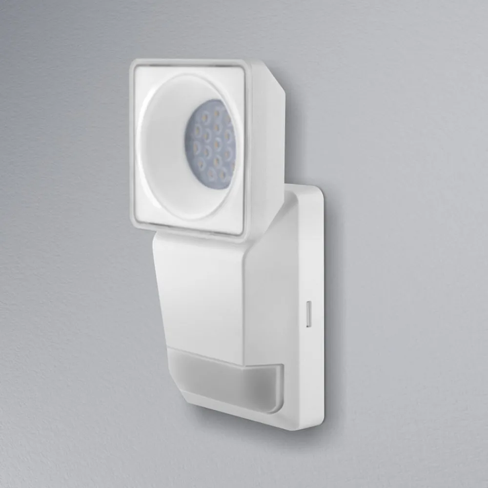 Væglampe Med Sensor|Udendørs Spot ^ LEDVANCE Endura Pro Spot sensor LED-spot 8W hvidt