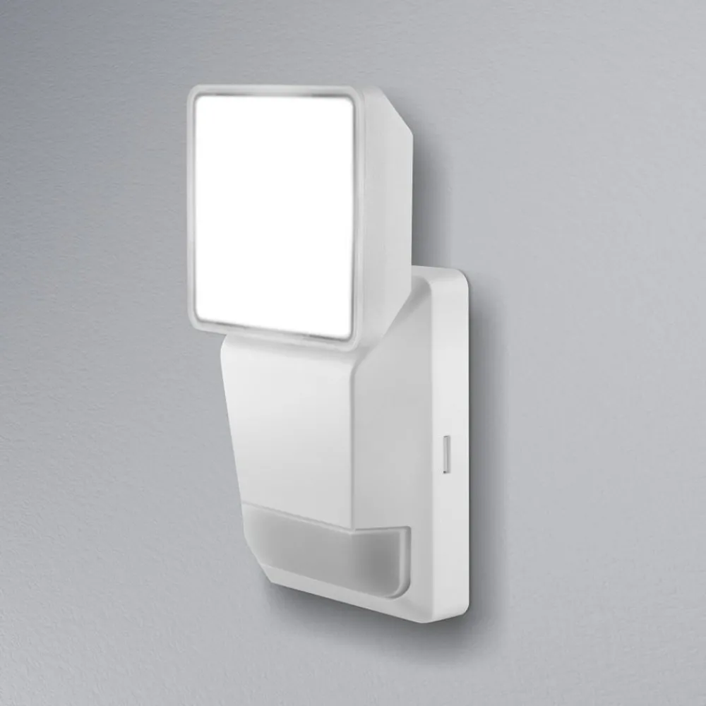 Væglampe Med Sensor|Udendørs Spot ^ LEDVANCE Endura Pro Spot sensor LED-spot 8W hvidt