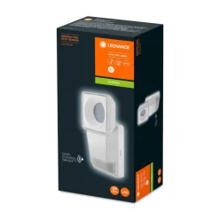 Væglampe Med Sensor|Udendørs Spot ^ LEDVANCE Endura Pro Spot sensor LED-spot 8W hvidt