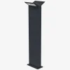 Gadebelysning ^ LEDVANCE Endura Style Bat LED-pullertlys 80 cm