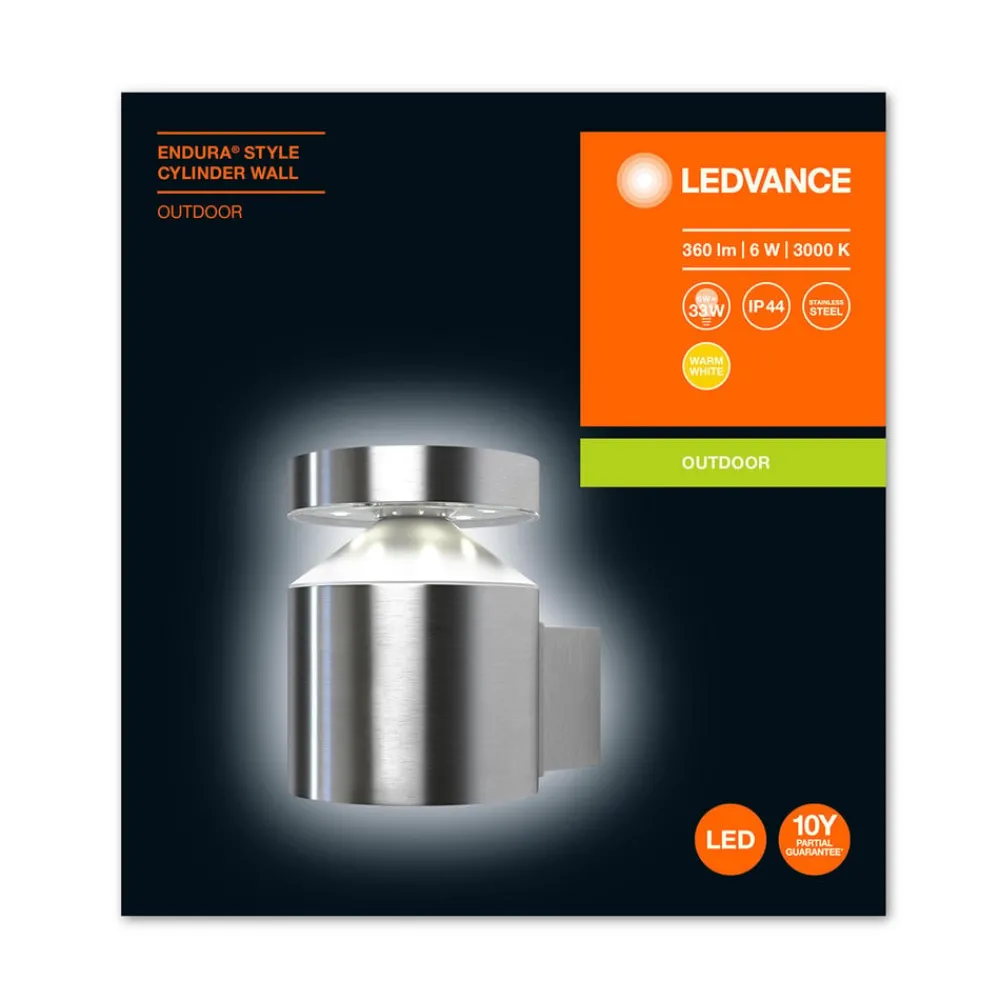 LEDVANCE Væglamper > Endura Style Cylinder udendørs væglampe