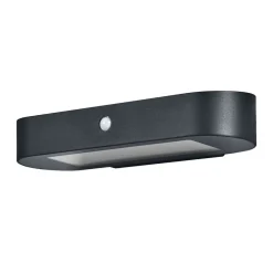 Solcelle Lampe Med Sensor|Væglampe Med Sensor ^ LEDVANCE Endura Style Solar Oval væglampe 3.000 K
