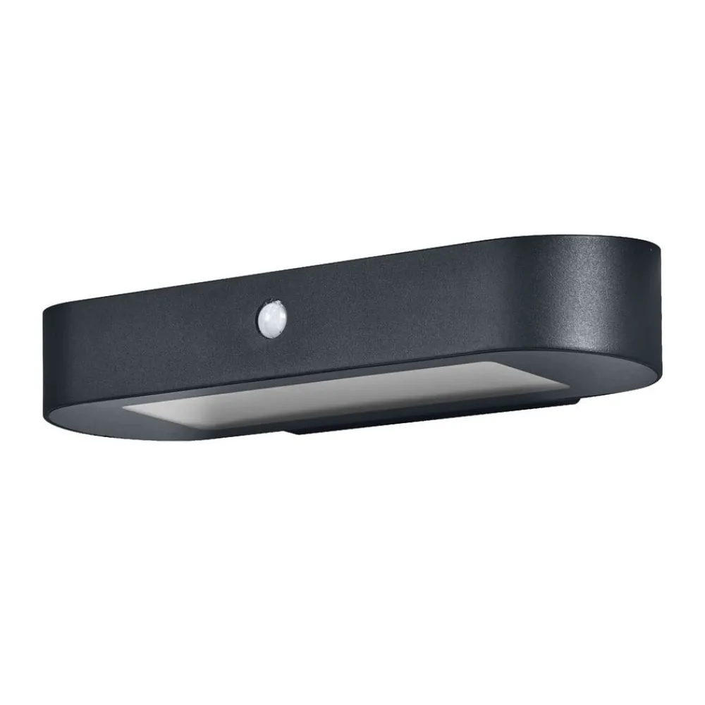 Solcelle Lampe Med Sensor|Væglampe Med Sensor ^ LEDVANCE Endura Style Solar Oval væglampe 3.000 K
