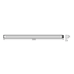 Dekorationsbelysning|Led Strips ^ LEDVANCE Flex COB LED-strip IP20 2.700-6.500K, 5m