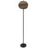 Gulvlamper|Gulvlamper ^ LEDVANCE gulvlampe Ball højde 116 cm, brun, bølgepap, E27