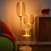 Gulvlamper ^ LEDVANCE gulvlampe Decor Stick 3-lys. Højde 78 cm, beige