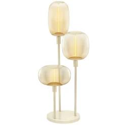 Gulvlamper ^ LEDVANCE gulvlampe Decor Stick 3-lys. Højde 78 cm, beige
