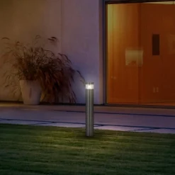 LEDVANCE Gadebelysning > LED-gadelampe Endura Hybrid Orion, stål
