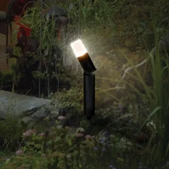Udendørs Spot ^ LEDVANCE LED jordspydslys Endura Hybrid Rota Spike 1W