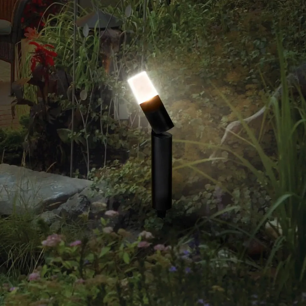 Udendørs Spot ^ LEDVANCE LED jordspydslys Endura Hybrid Rota Spike 1W