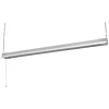 Arbejdsrum/Kontor ^ LEDVANCE LED-kontorhængelampe Office Line 840 længde 112 cm, hvid