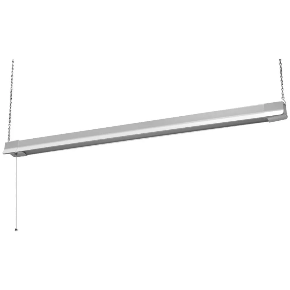 Arbejdsrum/Kontor ^ LEDVANCE LED-kontorhængelampe Office Line 840 længde 112 cm, hvid