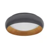 LEDVANCE Loftlamper|Loftlamper > LED-loftlampe Orbis Livia Ø 30 cm, grå, metal
