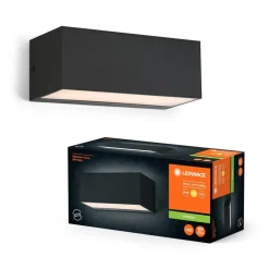 LEDVANCE Terrassebelysning|Væglamper > LED udendørs væglampe Endura Style Idri, mørkegrå