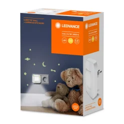 LEDVANCE Natlys > Lunetta Hall White LED-natlampe, vippes