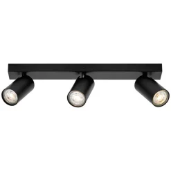 Loftlamper|Spotlights ^ LEDVANCE Octagon LED-spotlight, dæmpbar, tre pærer, sort