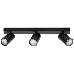 Loftlamper|Spotlights ^ LEDVANCE Octagon LED-spotlight, dæmpbar, tre pærer, sort