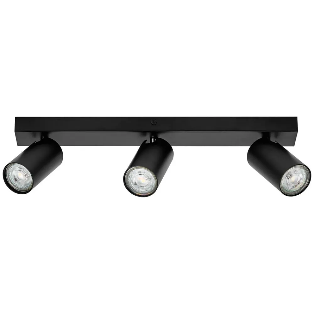 Loftlamper|Spotlights ^ LEDVANCE Octagon LED-spotlight, dæmpbar, tre pærer, sort