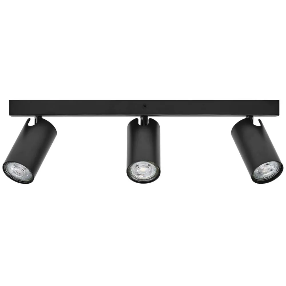 Loftlamper|Spotlights ^ LEDVANCE Octagon LED-spotlight, dæmpbar, tre pærer, sort