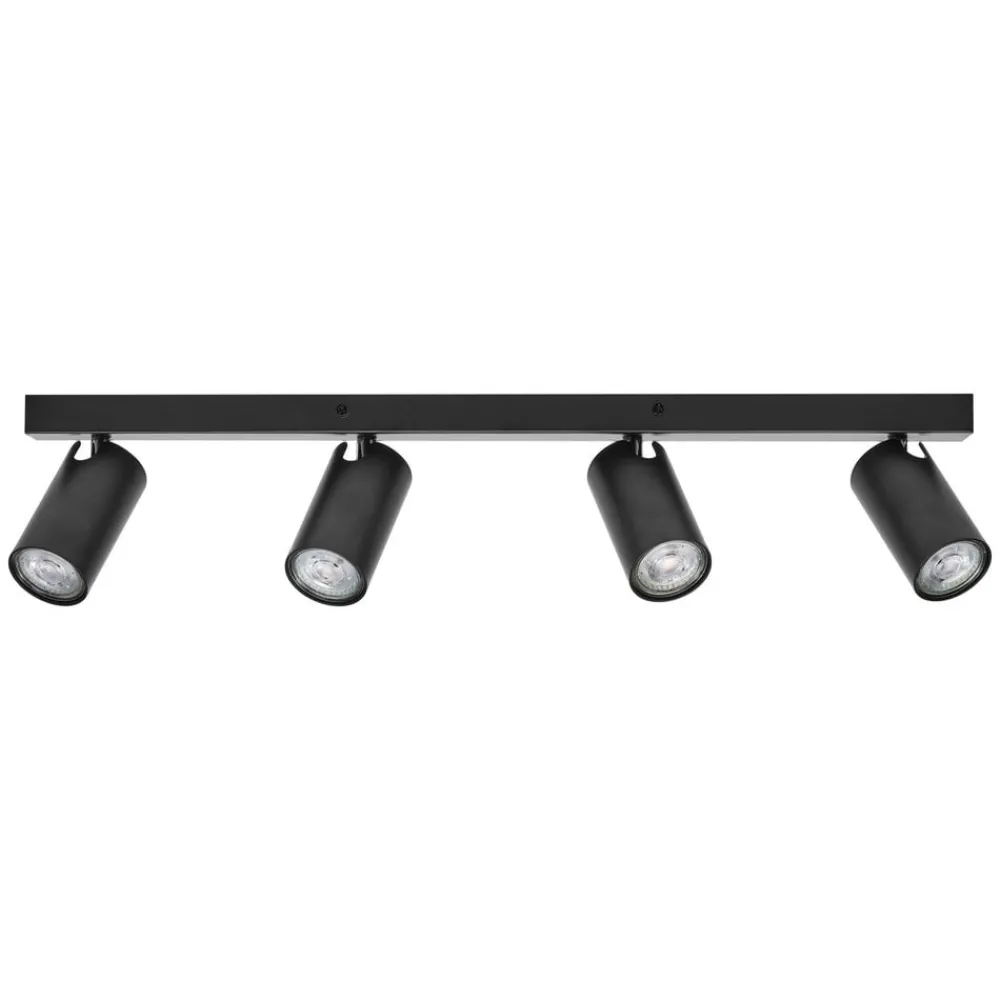 Loftlamper|Spotlights ^ LEDVANCE Octagon LED-spotlight, sort, metal, 60 cm, GU10